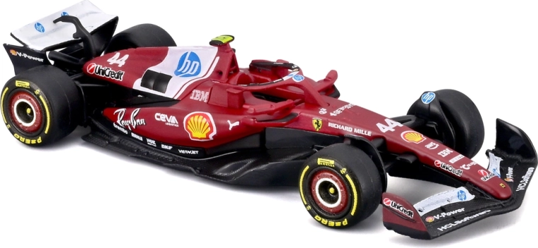 Αυθεντικό μονοθέσιο Ferrari SF-25 (2025) σε κλίμακα 1:64