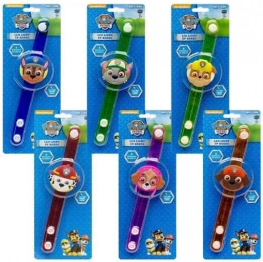 Παιδικό LED βραχιόλι Paw Patrol