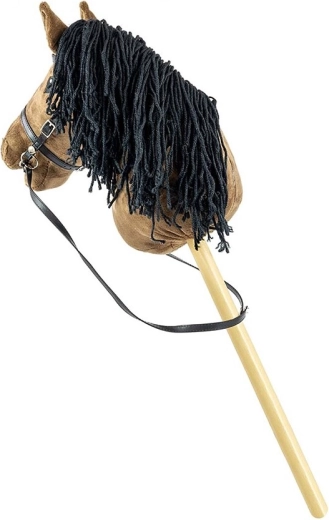 Σταθερό ξύλινο κοντάρι για σταθερή «ιππασία»