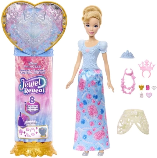 Disney Princess πριγκίπισσα με έκπληξη – Σταχτοπούτα