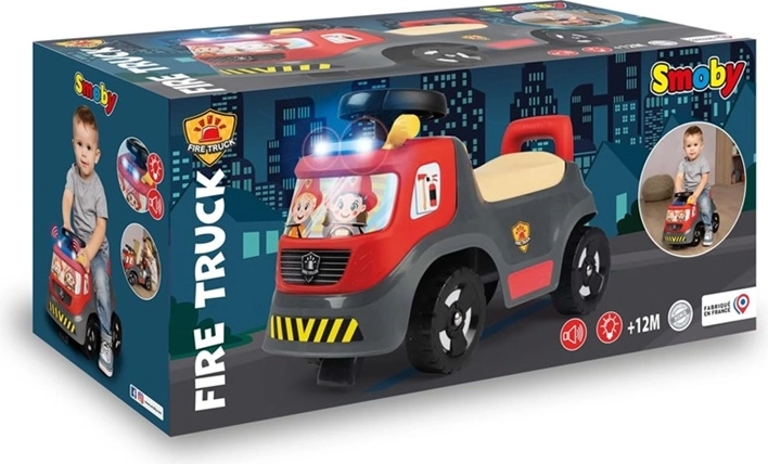 Smoby παιδικό αυτοκινητάκι πυροσβεστικής