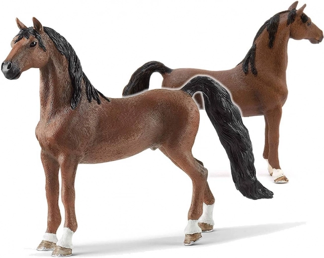 Schleich Horse Club αμερικανικό άλογο – ευνουχισμένο αρσενικό (valach)