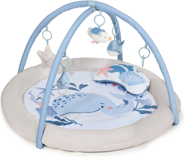 Kinderkraft χαλάκι δραστηριοτήτων με αψίδα Cozyplay Nordic Breeze