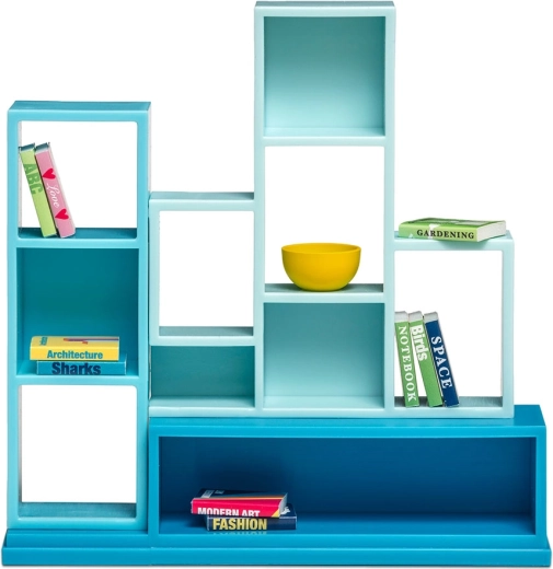 Lundby ράφι βιβλίων για κουκλόσπιτο με 10 βιβλία