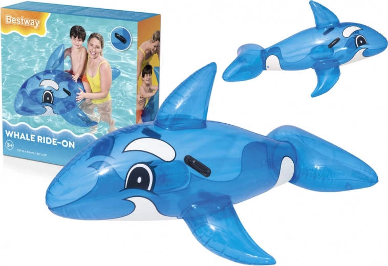 Bestway φουσκωτό δελφίνι/φάλαινα για καβάλημα 157 cm