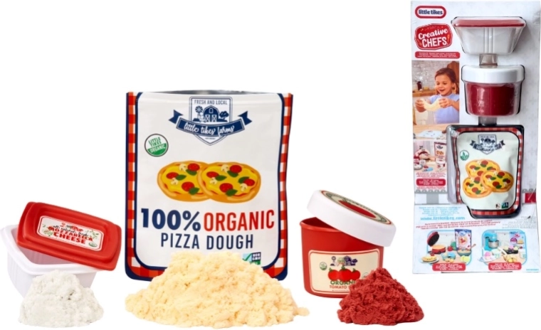 Little Tikes Creative Chefs συμπληρωματικό σετ για πίτσα