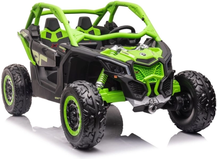 Παιδικό ηλεκτροκίνητο buggy Can-Am RS 4x4, πράσινο