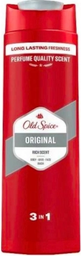 Αφρόλουτρο 3σε1 Original 400 ml από OLD SPICE