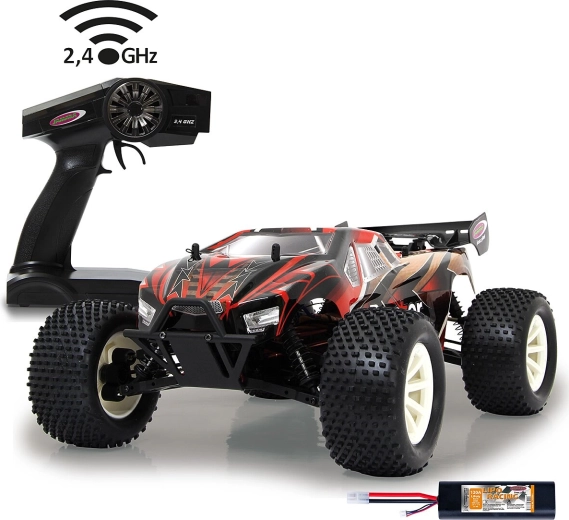 Jamara Brecter truggy RC 4WD 1:10 με μπαταρία LiPo, 2,4 GHz