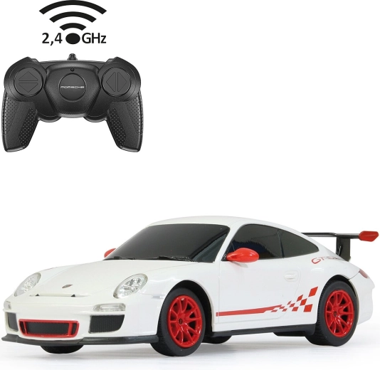 Τηλεκατευθυνόμενο αυτοκίνητο Porsche 911 GT3 RS 1:24 λευκό