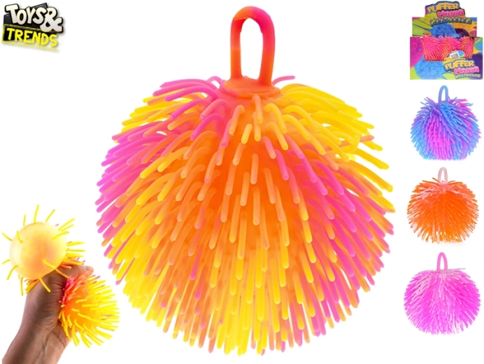 Ελαστική μπάλα αντιστρές 12 cm Toys&Trends