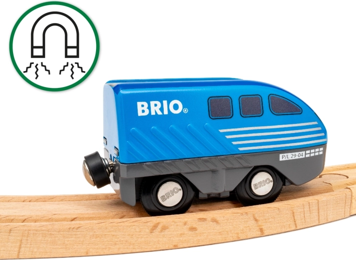 Μαγνητικοί σύνδεσμοι BRIO για εύκολη σύνδεση