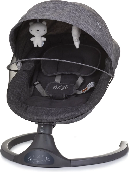 Ηλεκτρική κούνια CHIPOLINO Nest Granite