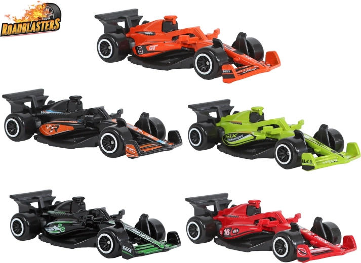 Μεταλλικό μονοθέσιο Roadblasters 7,5 cm - 1 τεμάχιο
