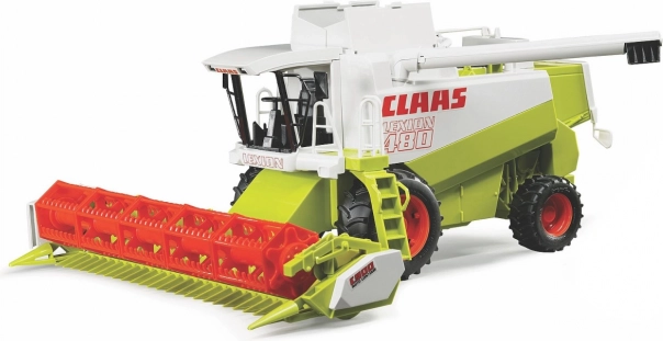 Θεριζοαλωνιστική Bruder Claas Lexion 480 – πλαστικό μοντέλο 1:20