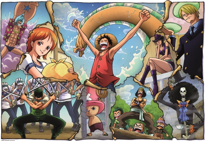 Συλλογή παζλ Anime: One Piece 500 κομμάτια