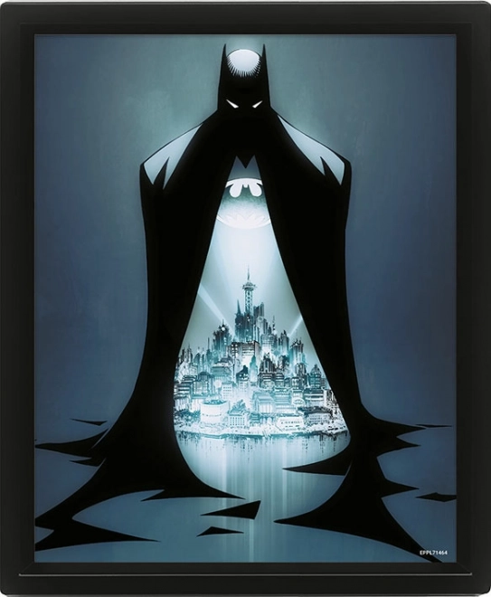 3D εικόνα Batman – προστάτης του Gotham