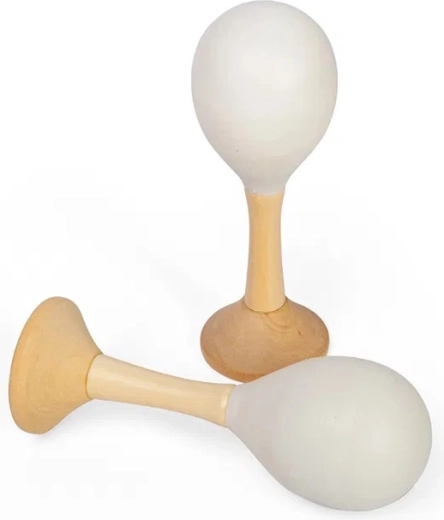 Bigjigs Toys ρούμπα μπάλες junior – φυσικές