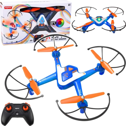 Ακροβατικό drone X15 Pro με οπτική τοποθέτηση και φωτισμό LED