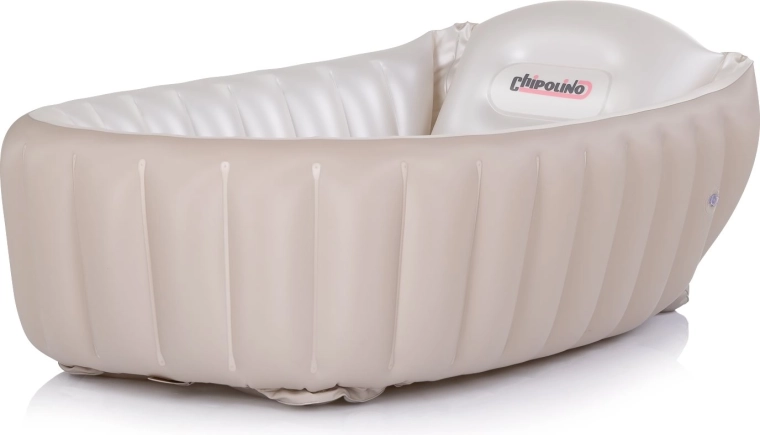 Chipolino φουσκωτή παιδική μπανιέρα Baby Cloud – Λατέ