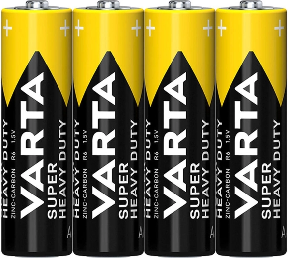 VARTA SuperLife AA R6 ψευδαργύρου-άνθρακα μπαταρίες 4 τεμ.