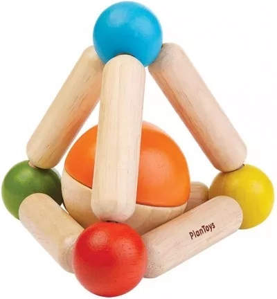 PlanToys διαμορφώσιμο κουδουνίστρα triangle