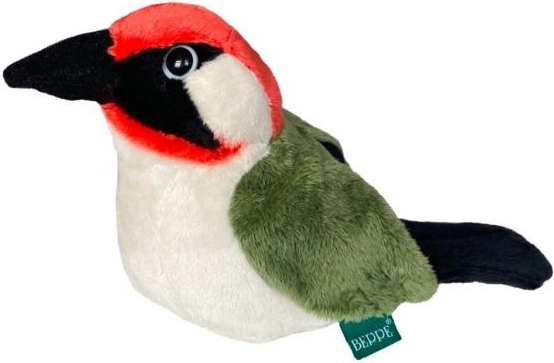 Λούτρινο μωρό πράσινο 13 cm – BEPPE ZOO
