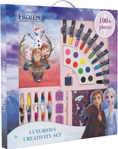 Πολυτελές δημιουργικό σετ Frozen