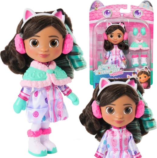 Gabby’s Dollhouse Γλυκιά κούκλα Gabby με αξεσουάρ