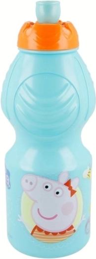 Πλαστικό μπουκάλι πόσης Peppa Pig 430 ml