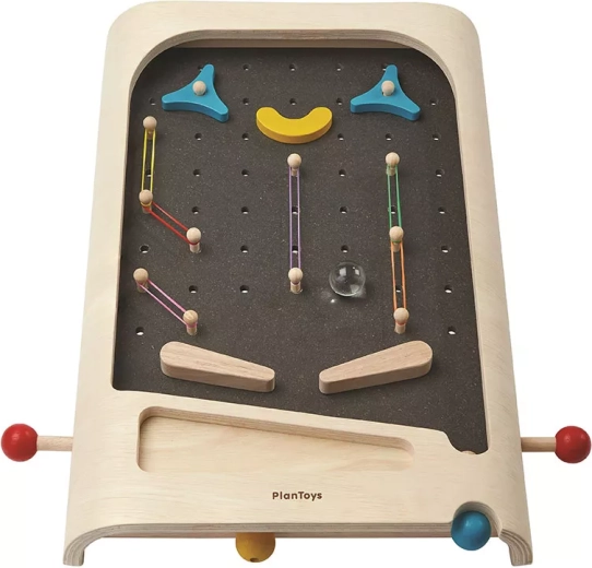 Κλασικό pinball με χειρισμό πτερυγίων