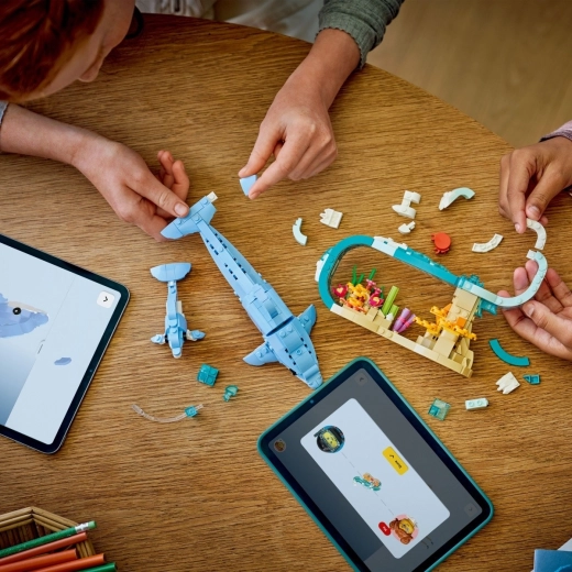 Έξυπνο χτίσιμο με την εφαρμογή LEGO Builder