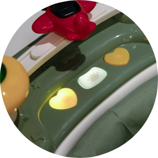 Διαδραστικό πάνελ με φώτα και μουσική