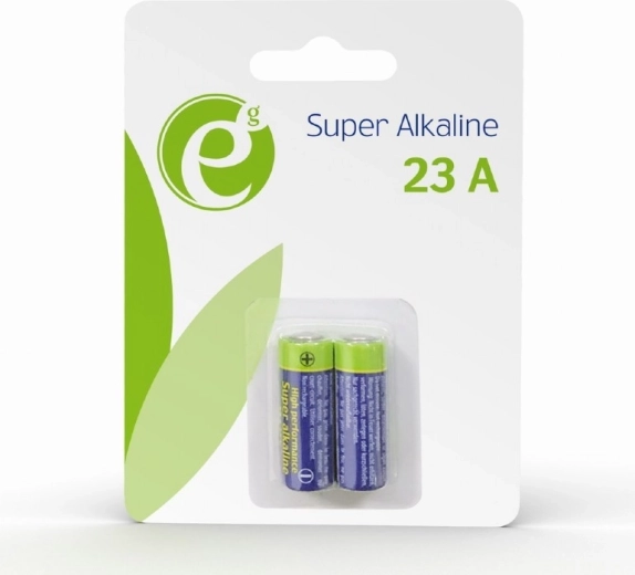 Αλκαλικές μπαταρίες A23 12 V, 2 τεμ.