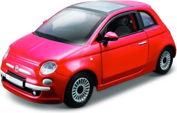 Μοντέλο Bburago Fiat 500 (2007) 1:32 μπρονζέ μεταλλικό