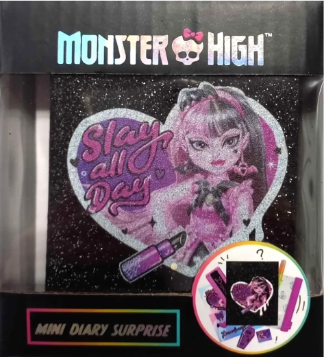 Μίνι σετ σχολικών ειδών Monster High Slay All Day