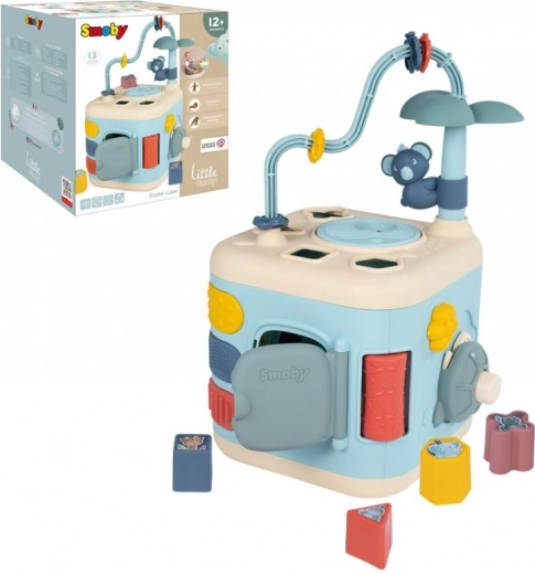 Smoby Little Smoby αισθητηριακός κύβος δραστηριοτήτων για παιδιά