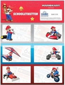 Αυτοκόλλητα Super Mario - 18 τεμ.