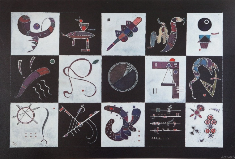 Παζλ Bluebird Quinze – Δεκαπέντε (1959), 1000 κομμάτια