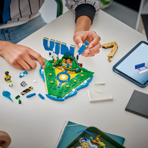 Διαισθητική κατασκευή με το LEGO Builder