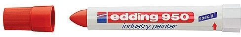 Βιομηχανικός μαρκαδόρος πάστας Edding 950 κόκκινος