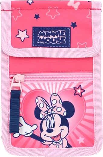 Τσαντάκι λαιμού Minnie Mouse - 1 τεμάχιο