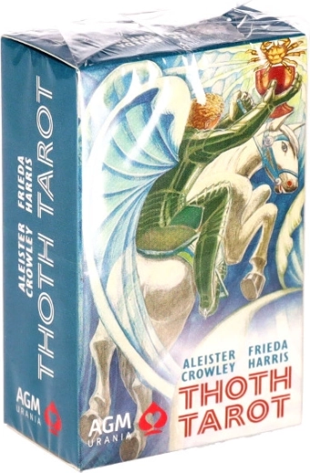 Crowley Thoth ταρώ κάρτες Pocket - 1 τεμ.