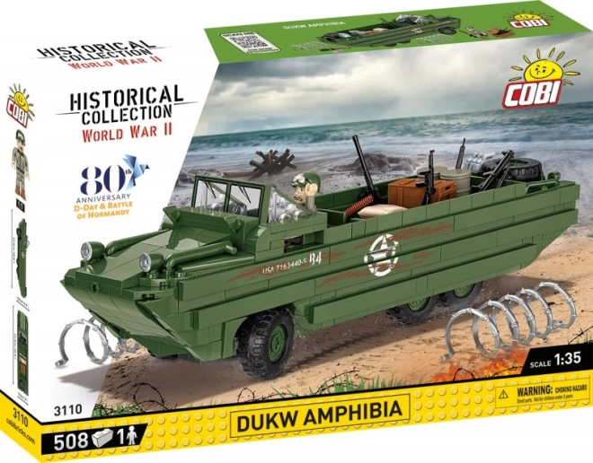 Τουβλάκια Αμφίβιου DUKW