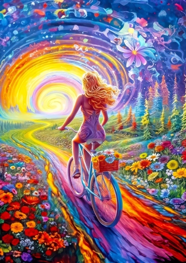 Puzzle Enjoy «Πεντάλ ελευθερίας» 1000 κομμάτια
