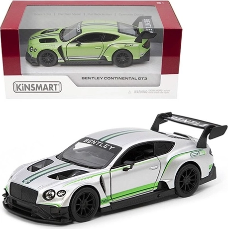 Μοντέλο αγωνιστικού αυτοκινήτου Bentley GT3