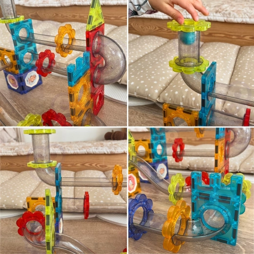 Μαγνητική σύνδεση για σταθερές κατασκευές