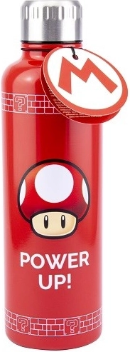 Ανοξείδωτο μπουκάλι Super Mario 515 ml