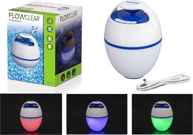 Πλωτό ηχείο LED Bluetooth Bestway