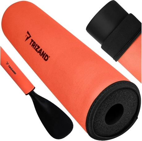 Αφρώδες πλωτήρας για κουπί SUP Trizand 30 cm πορτοκαλί